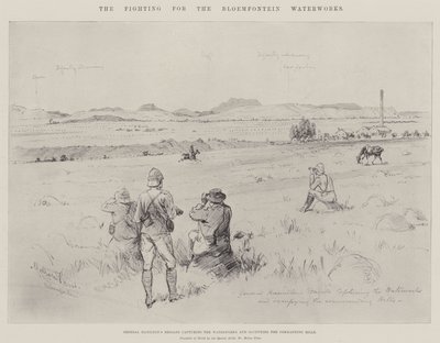 Walka o wodociągi w Bloemfontein autorstwa Melton Prior